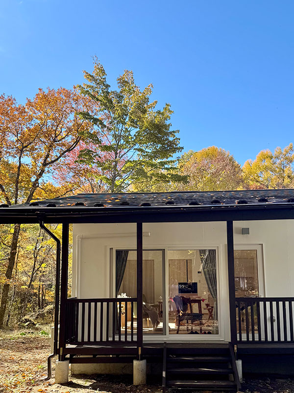 八ヶ岳サロン　外観