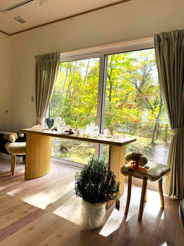 八ヶ岳サロン　内観