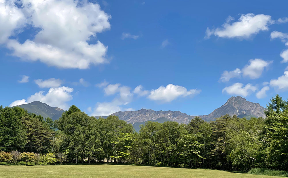 八ヶ岳サロン　風景